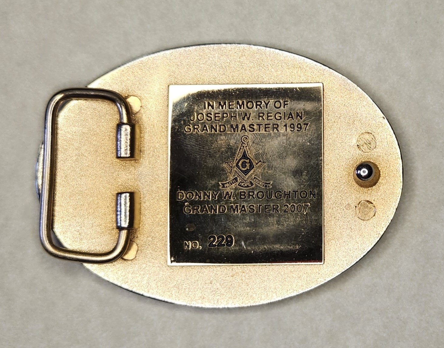 [Buckle Pic Missing] (Click here)